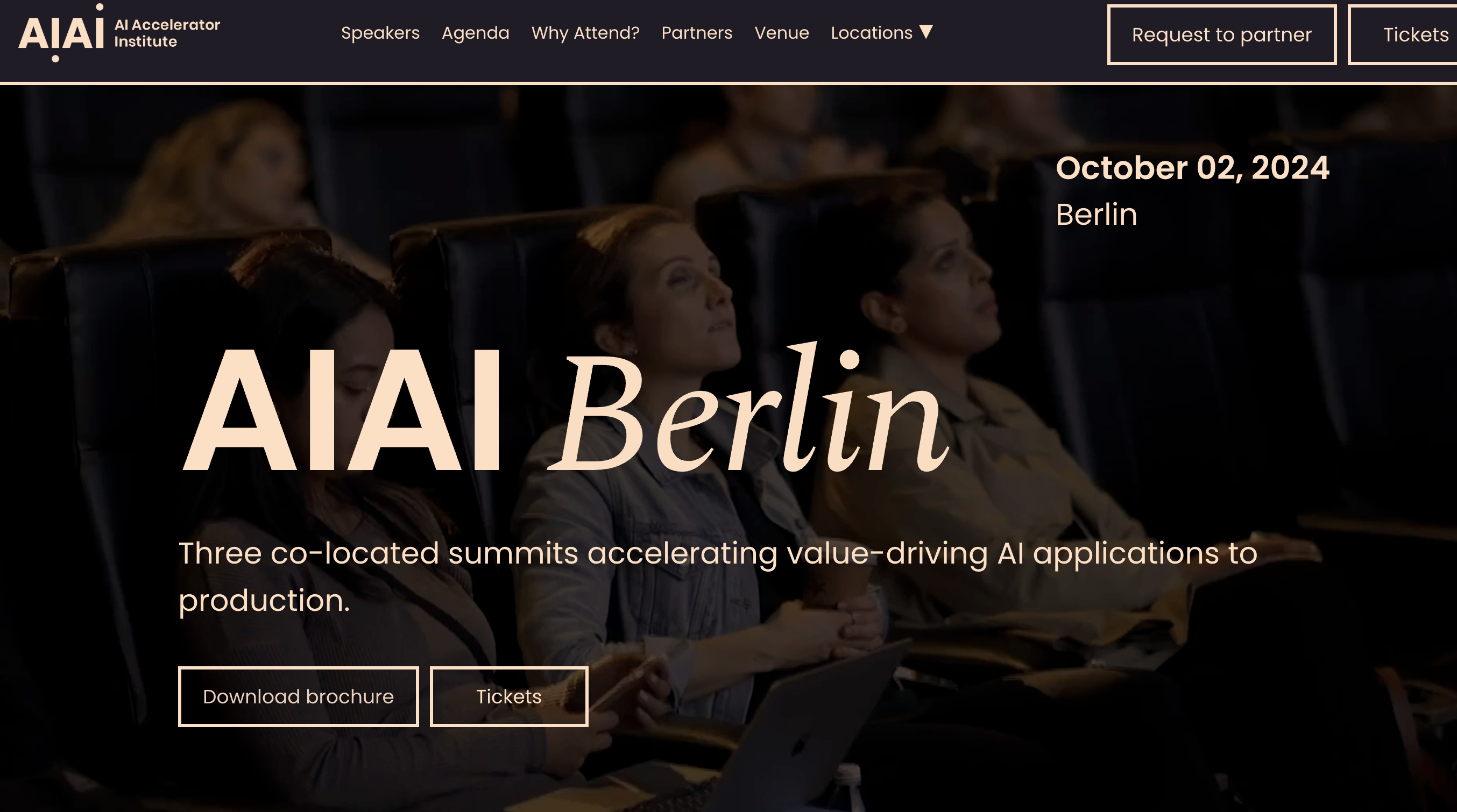 Carbontribe at AI/AI Berlin Computer Vision Summit 2023